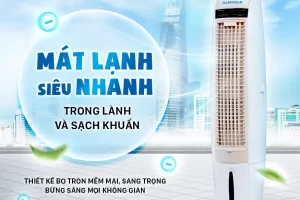 Máy làm mát không khí Daikiosan DM106 làm mát nhanh