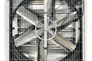 Quạt thông gió vuông 1100x1100 BMF-1100 sơn tĩnh điện