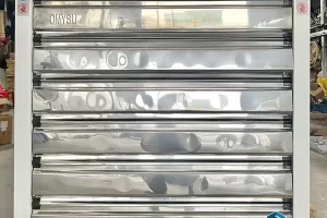 Quạt thông gió vuông 1220x1220 BMF-1220 sơn tĩnh điện