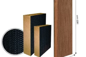 Tấm giấy làm mát Cooling Pad chống rêu 1.8m