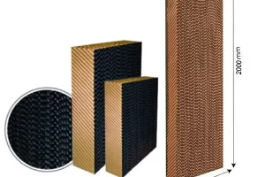 Tấm giấy làm mát Cooling Pad chống rêu 2000x600x150mm