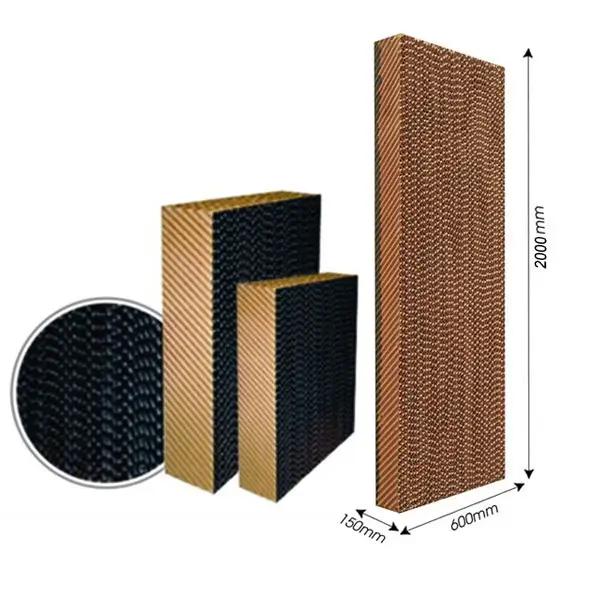 Tấm giấy làm mát Cooling Pad chống rêu 2000x600x150mm