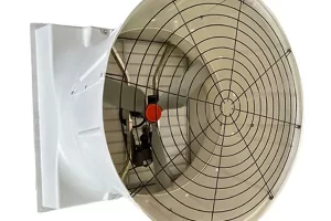 Quạt thông gió composite loa 3 cánh nhôm đúc BMF-1460