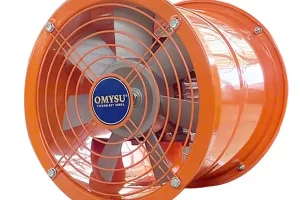 Quạt thông gió tròn tốc nhanh FG-20C-5