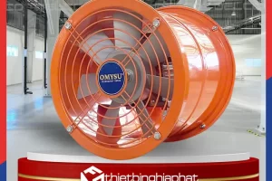 Quạt thông gió tròn tốc nhanh FG-35C-5
