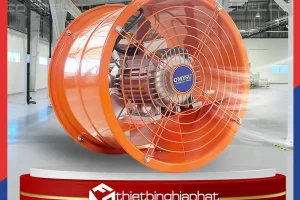 Quạt thông gió tròn tốc nhanh FG-40C-5