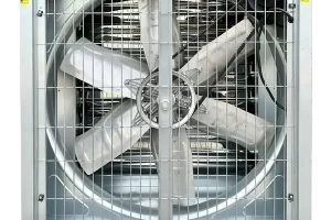Quạt thông gió vuông tole kẽm 800x800x400mm BMF-800