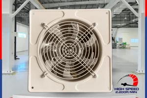 Quạt thông gió vuông tốc nhanh FS-15 OMYSU