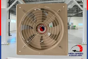 Quạt thông gió vuông tốc nhanh FS-20 OMYSU