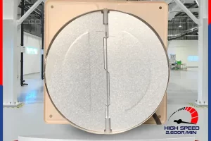 Quạt thông gió vuông tốc nhanh FS-25 mặt sau