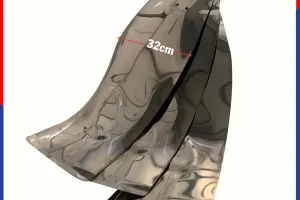 Cánh quạt trục đẩy bản rộng 32cm
