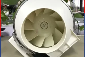 Quạt hút nối ống Omysu HF-100
