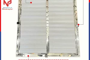 Khung chớp INOX 430 siêu bền