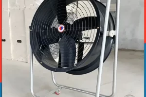 Chân bánh xe quạt di động chắc chắn