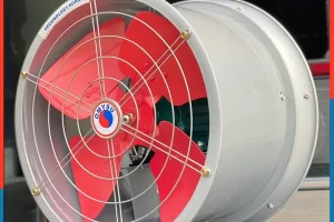 Quạt thông gió hướng trục DFG OMYSU