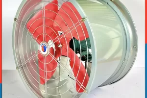 Quạt thông gió tròn hướng trục DFG