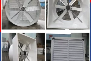 Khung giá đỡ motor quạt composite bằng INOX 304