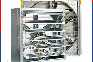 Quạt thông gió vuông tole kẽm 800x800x400mm BMF-800