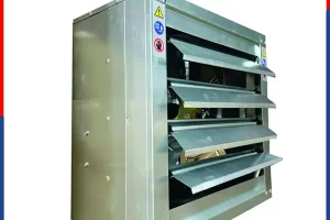 Quạt thông gió vuông tole kẽm 800x800x400mm BMF-800
