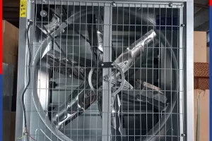 Quạt thông gió vuông tole kẽm 800x800x400mm BMF-800