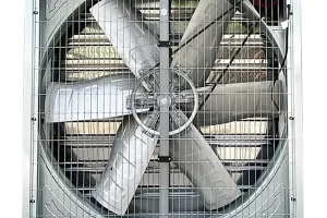 Quạt thông gió vuông tole kẽm 1380x1380 BMF-1380