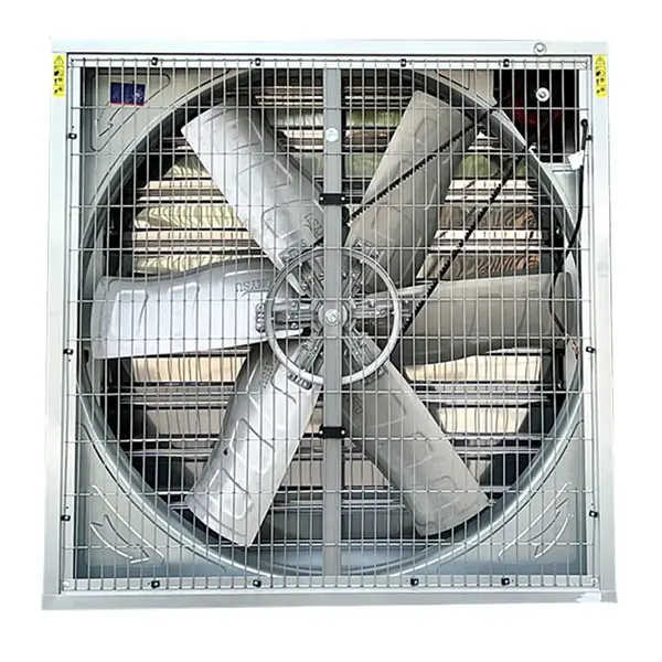 Quạt thông gió vuông tole kẽm 1380x1380 BMF-1380