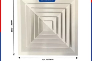 Quạt hút âm trần công nghiệp không ống AT-600