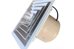 Quạt hút âm trần công nghiệp có ống AT-600T có nối ống