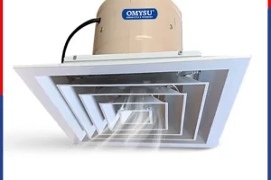 Quạt hút âm trần công nghiệp AT-600 có ống