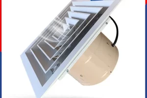 Quạt hút âm trần công nghiệp có ống AT-600T có nối ống