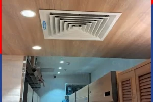 Quạt hút âm trần AT - Lực hút mạnh mẽ