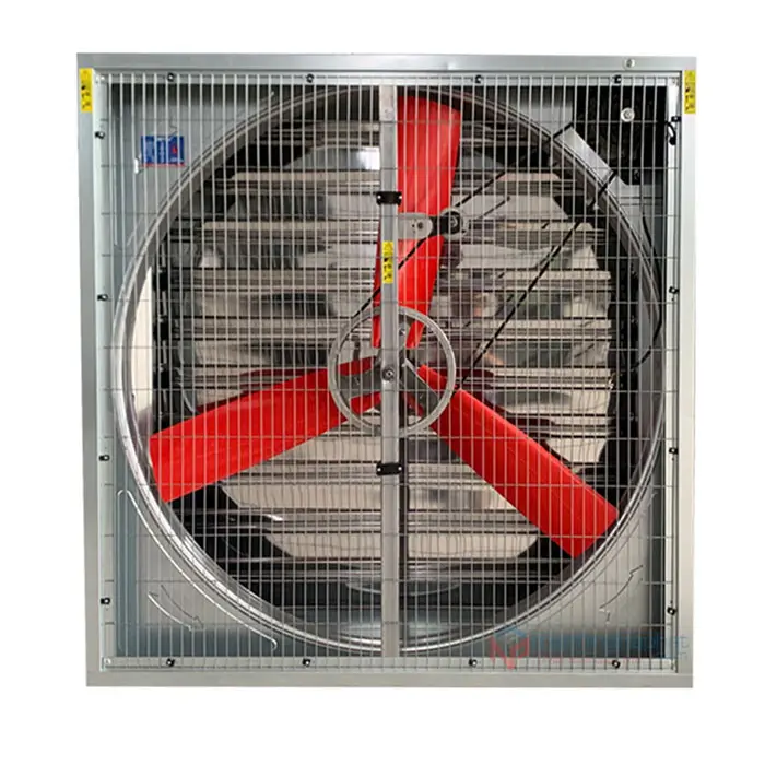 Quạt thông gió vuông BMF-1380PA cánh PA