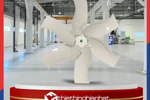 Cánh POM quạt trục đẩy