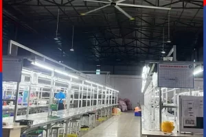 Quạt trần công nghiệp động cơ DC