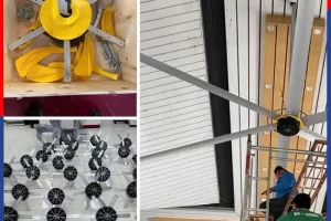 Quạt trần công nghiệp động cơ DC