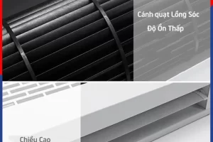 Quạt cắt gió Sunfan độ ồn thấp