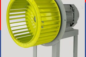 Cánh Quạt ly tâm hút khói