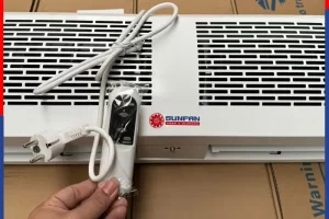Quạt cắt gió Sunfan có điều khiển tiện lợi