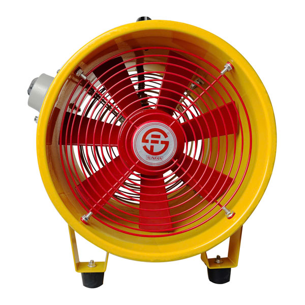 Quạt hút xách tay phòng nổ Sunfan BSFT-300
