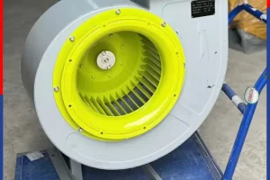 Quạt ly tâm 3KW hút khói 3KW CF-11-3.5A độ bền cao