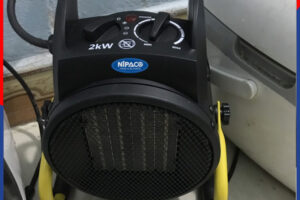 Quạt sấy gió nóng EH-02 2KW