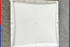 Quạt ốp trần 600x600 Sunfan AT-600G mặt sau