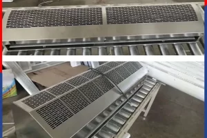 Quạt cắt gió INOX mini