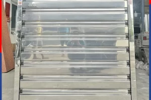 Quạt thông gió vuông thân vỏ INOX 430 kích thước 1100x1100x400mm