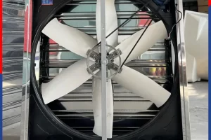 Quạt thông gió vuông INOX 430 BMF-900 900x900 Cánh POM