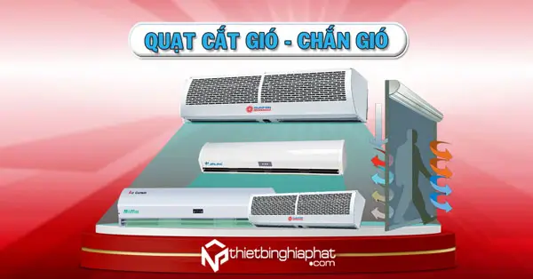 Quạt cắt gió - Quạt chắn gió