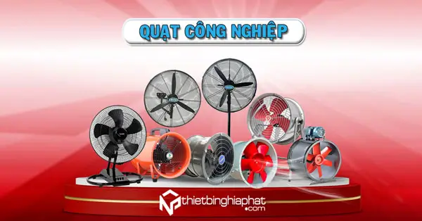 Quạt công nghiệp