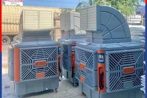 Quạt hơi nước công nghiệp Aircooler 2.2KW