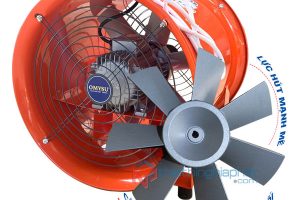 Quạt hút công nghiệp xách tay OMYSU SHT-40