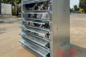 Quạt thông gió vuông 900x900x400mm